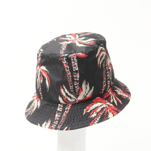 Celine Hat Size S Aloha Palm Tree Nylon Bucket Hat main image 3